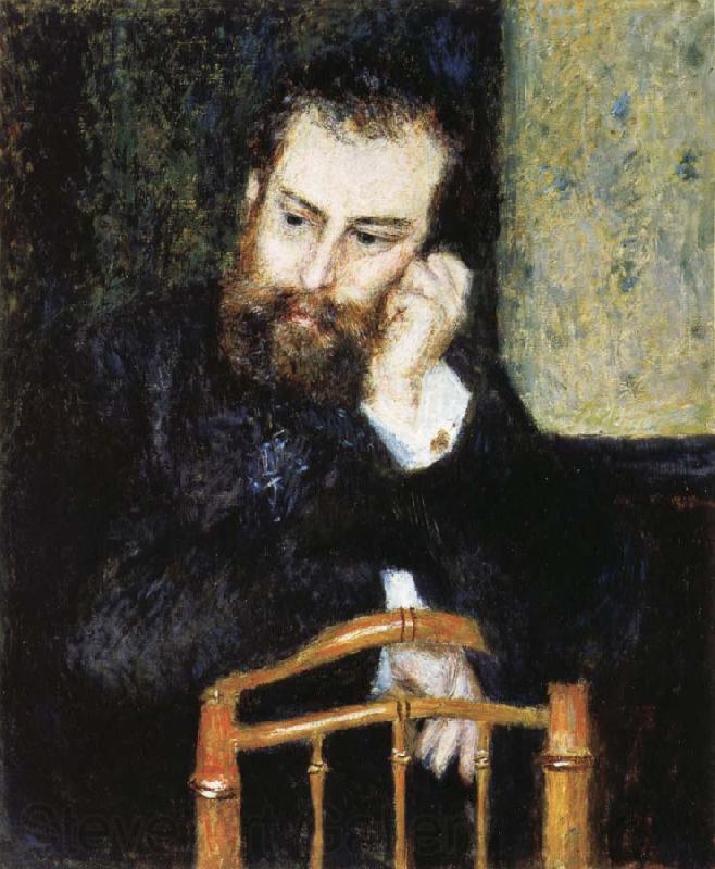 Pierre Renoir AlfredSisley France oil painting art